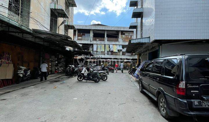 Ruko Thamrin Baru Samping Pasar Ramai Dan Thamrin Plaza Bagus 2