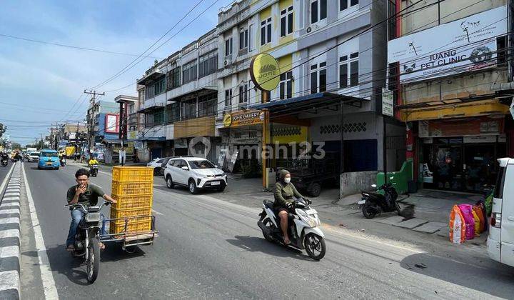 Ruko Hm Yamin Daerah Ramai Usaha Strategis 2