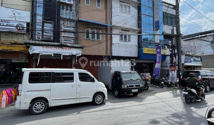 Ruko Hm Yamin Daerah Ramai Usaha Strategis 1