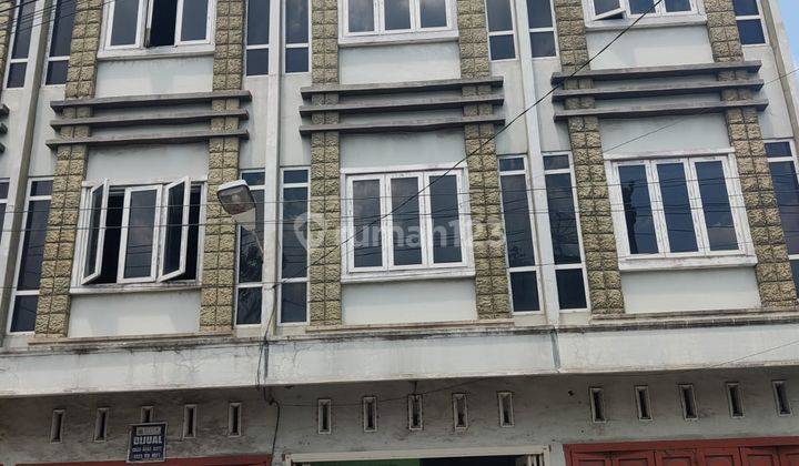 Dijual Cepat Ruko Murah Cocok untuk usaha di Jl.Gereja daerah Sekip 1
