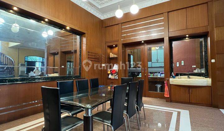 Villa Hook Mewah Cemara Asri Full Furnished Nego Sampai Jadi 3
