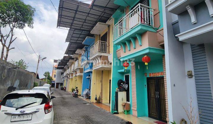 Townhouse daerah Sekip di Jl.Persatuan Dijual cepat 1