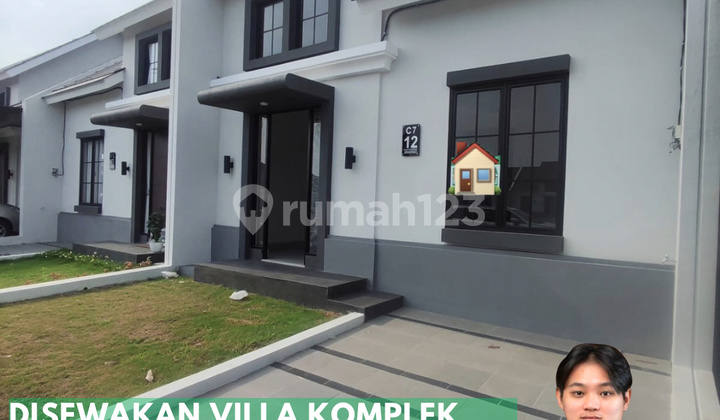 Disewakan Villa Komplek Citraland Tanjung Morawa