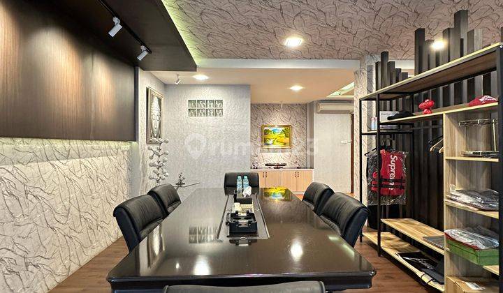 Disewakan 4 Ruko Gandeng Bekas Kantor Siap Huni Lux 1