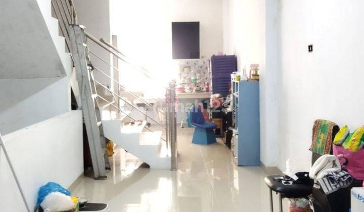 Dijual Ruko strategis bisnis daerah johor di Jalan besar delitua siap huni  2