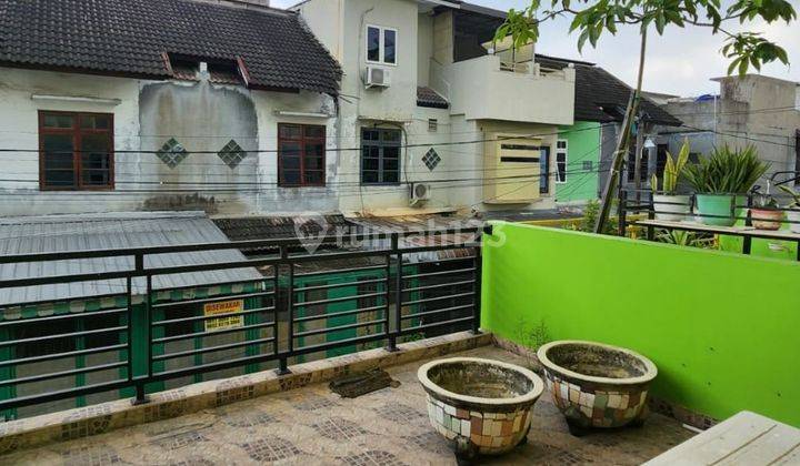 Dijual townhouse cantik strategis daerah Bilal dan krakatau  5