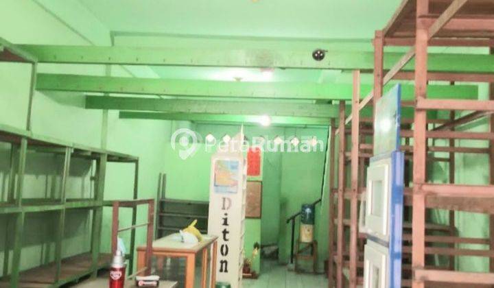 Ruko strategis sangat murah Jalan pancing akses ke krakatau dan Cemara 9