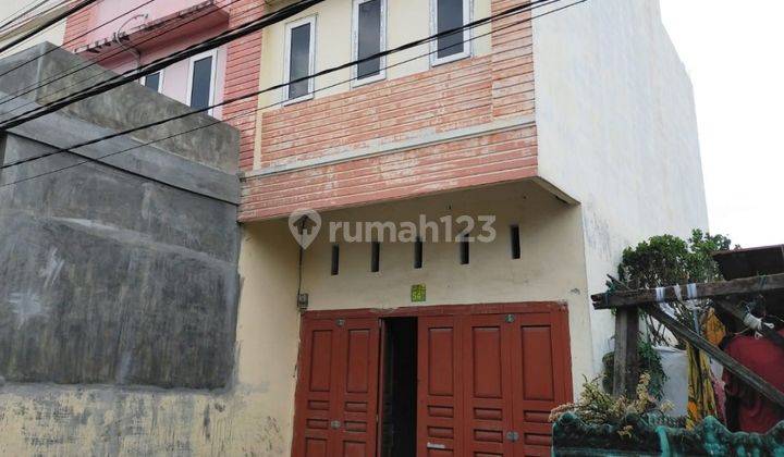 Townhouse termurah daerah mandala gg jawa siap huni akses ke letda sujono 9