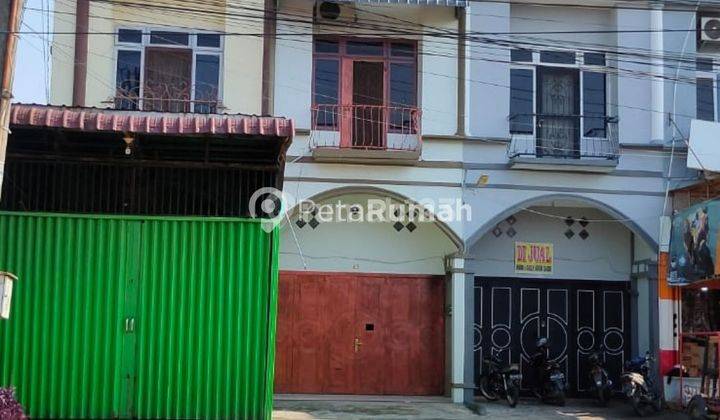 Dijual Ruko strategis jalan bhayangkara akses ke krakatau dan pancing  10