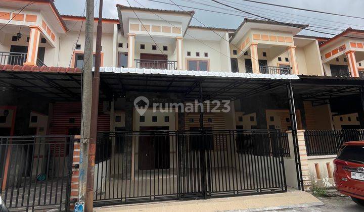 DIJUAL VILLA CANTIK KOMPLEK SEJAHTERA INDAH II 1