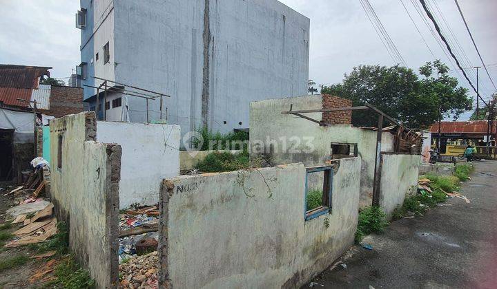 DIJUAL CEPAT TANAH JALAN RAHMADSYAH JAPARIS DAERAH MEDAN AREA 1