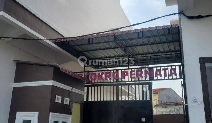 Dijual Rumah Komplek Hos Cokrominoto Permata 2