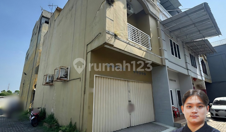 Disewakan Townhouse Jln Sunggal Komplek Graha Sunggal