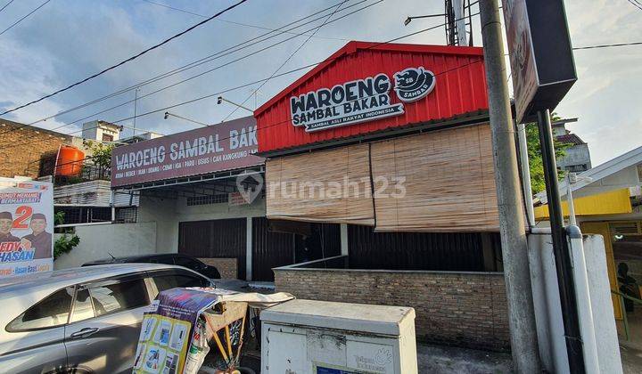 Disewakan Ruko Gandeng 3 Jalan Pabrik Tenun 1