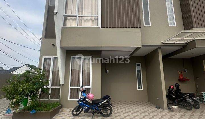 DIJUAL RUMAH KOMPLEK MUTIARA POINT