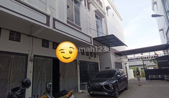 DIJUAL RUMAH KOMPLEK MENTARI PERMATA JL.KARYA BAKTI 1