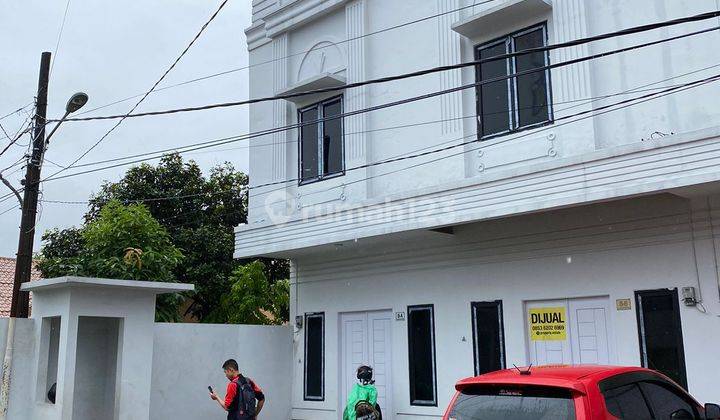  Rumah di Jl.B Katamso komp katamso whitehouse, Medan Maimun 2