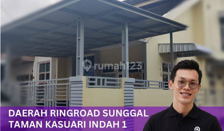 Rumah di Ringroad Sunggal Taman Kasuari Indah 1, Medan Sunggal 1