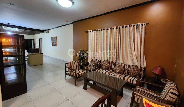 Rumah di Jalan Sultan Hasanuddin Inti Kota Cocok Untuk Cafe