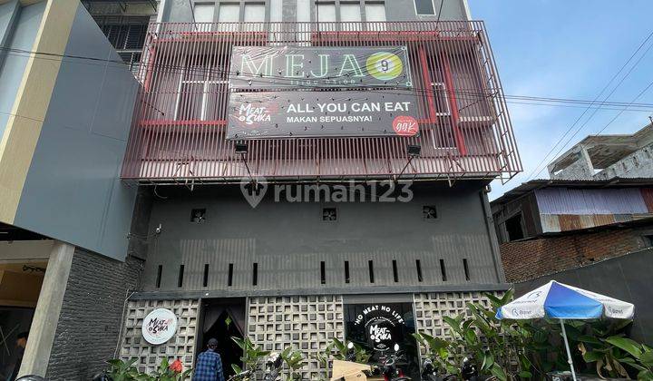 Disewa Ruko Lokasi Luas Ex Cafe Harga Murah Lokasi Pinggir Jalan 1