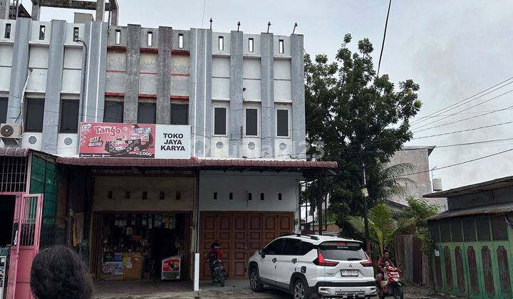 Dijual Ruko Pinggir Jalan Klambir 5 Lokasi Sangat Strategis  1