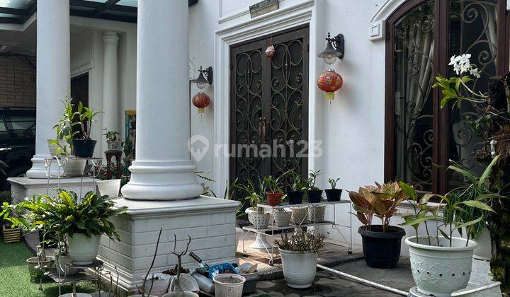 Jual Villa Sangat Luas Super Murah Komplek Villa Green Garden  1