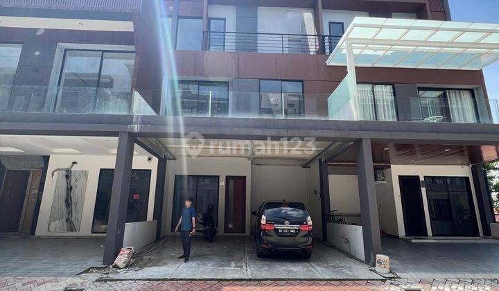 Rumah Givency One Ring Road Medan Sunggal 2