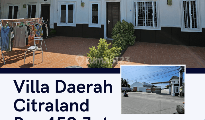 Jual Rumah Siap Huni 2 Kamar Tidur Dan Shm Di Kota Medan 1