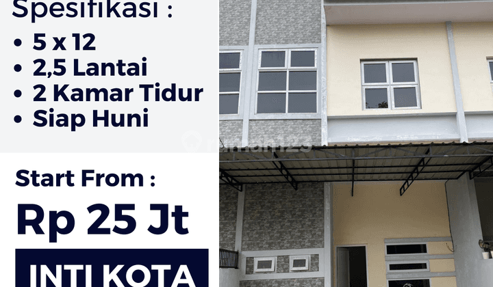 Sewa Rumah Baru Daerah Krakatau Jalan Jemadi Gg Kesuma, Medan 1