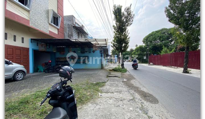 Komplek Sunrice Residence di Jalan Pelita 1 Dekat Jalan Hm Said