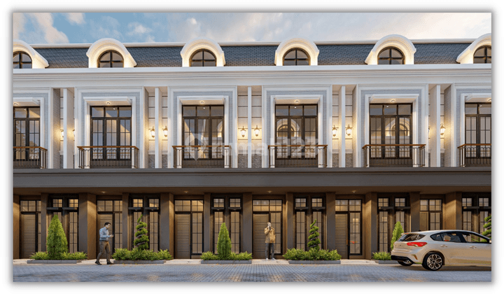 Komplek Sunrice Residence di Jalan Pelita 1 Dekat Jalan Hm Said