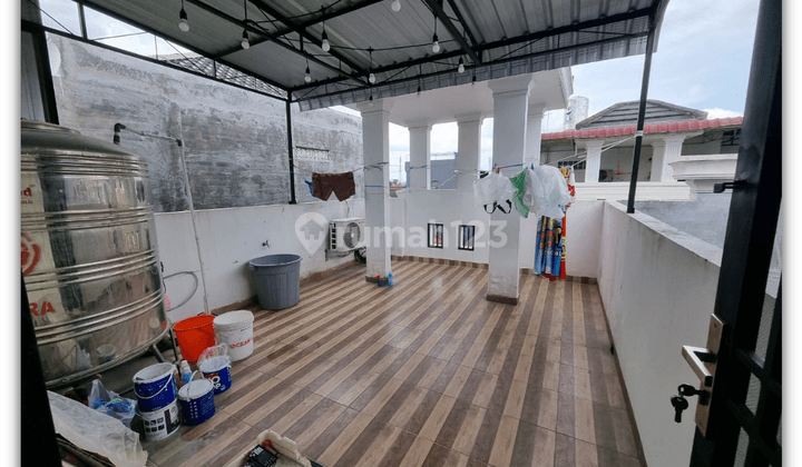 Rumah 2.5 Tingkat Siap Huni Terawat SHM di Komplek Mentari Abadi Jalan Taduan Pancing Seberang Komplek Mmtc 9