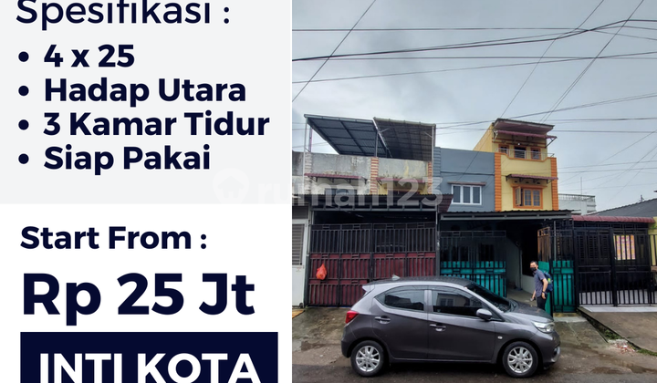 Sewa Cepat Rumah Siap Pakai Daerah Krakatau Bilal Mustafa 3 Kamar Tidur 1