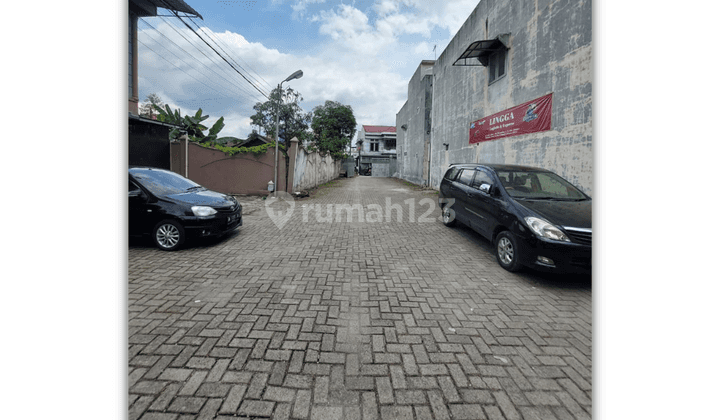Sewa Rumah Dalam Komplek Mahkota Impian Permai Jalan Budi Luhur Cocok Untuk Kantor  3