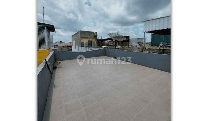 Sewa Rumah Dalam Komplek Mahkota Impian Permai Jalan Budi Luhur Cocok Untuk Kantor  5