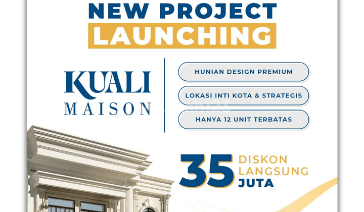 Jual Rumah Komplek Kuali Maison Daerah Sekip Jalan Kuali Dekat Universitas Unpri Medan 10