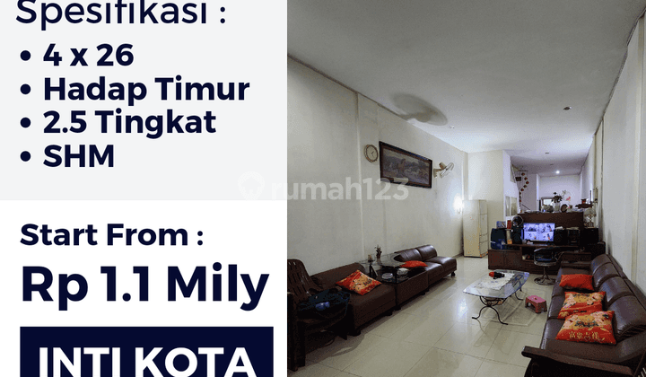 Jual Ruko Terawat di jalan Metal dekat Pasar (krakatau Ujung) 1