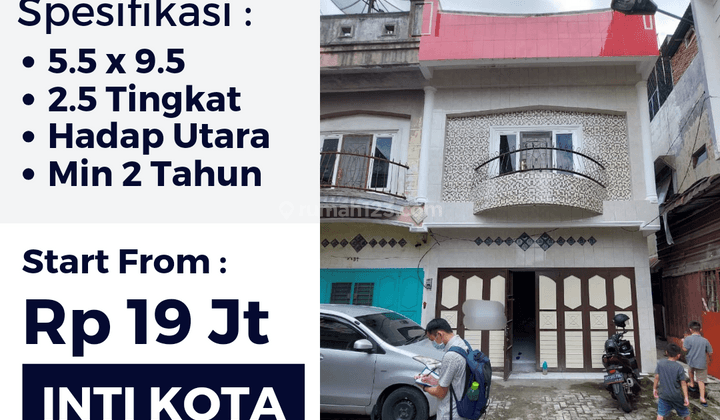 Sewa cepat townhouse dalam komplek impian permai jalan budi luhur 1