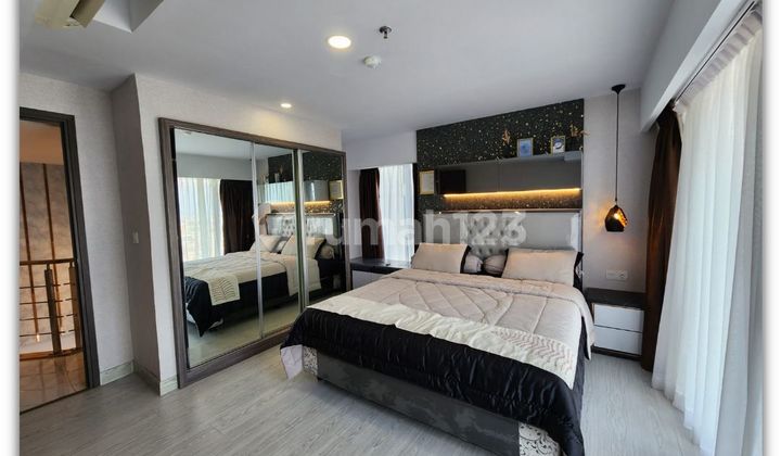 Sewa apartment grand jati junction medan full furnished 2