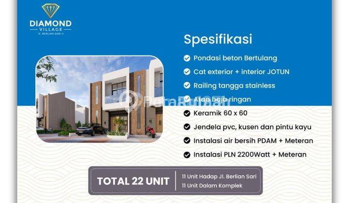 Dijual Villa Mewah Di Komplek Diamond 2