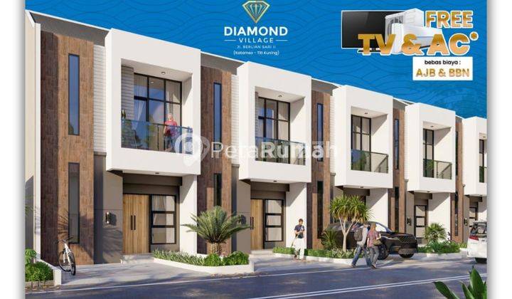 Dijual Villa Mewah Di Komplek Diamond 1