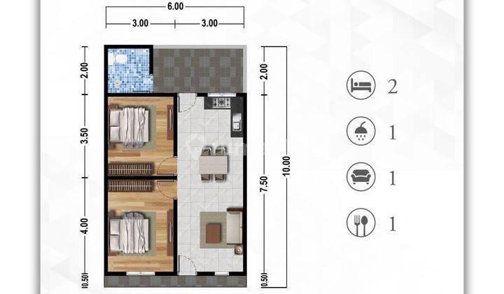 Jual Cepat Komplek Mentari Ion 3 Di Jalan Surya Haji  2