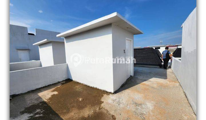 Jual Cepat Rumah Baru Siap Bangun Model Villa Di Daerah Pancing 2