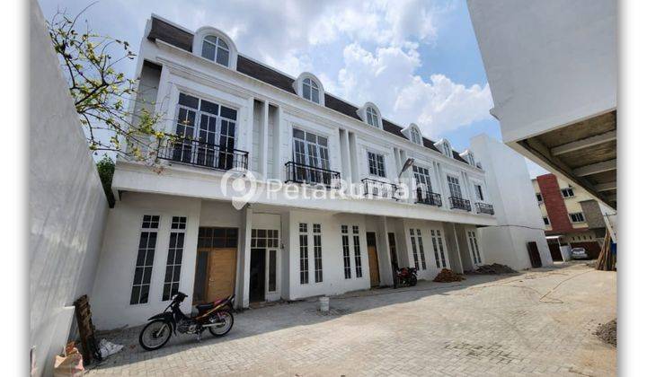 Rumah Sunrise Residence Di Jalan Pelita 1 Sutomo Ujung  2