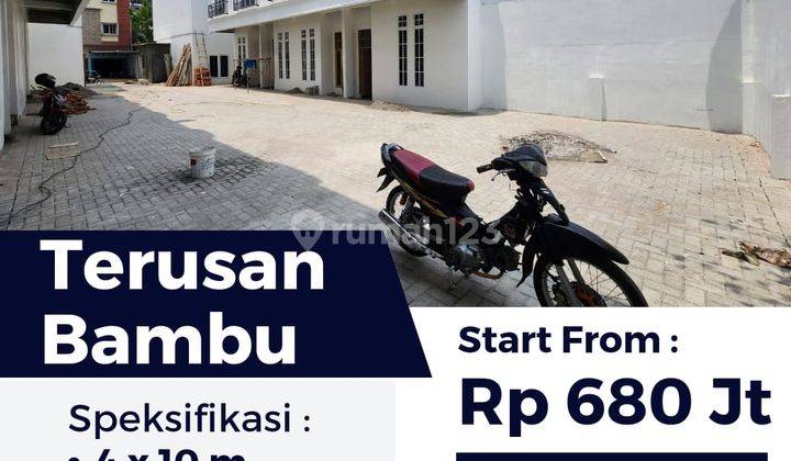 Rumah Sunrise Residence Di Jalan Pelita 1 Sutomo Ujung  1