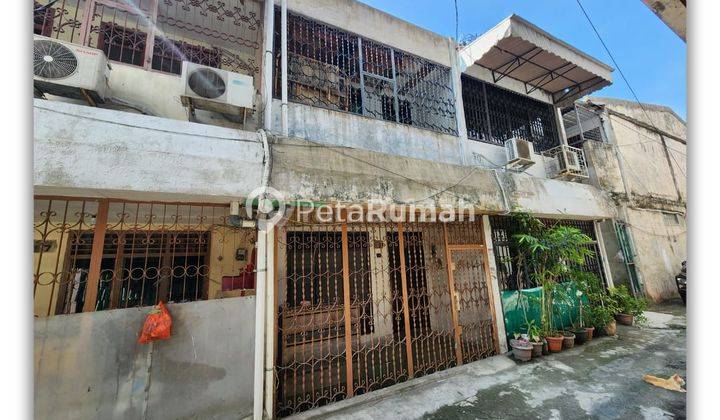 Rumah Guru Patimpus Dekat Podomoro Deli Park Jalan Bambu 1