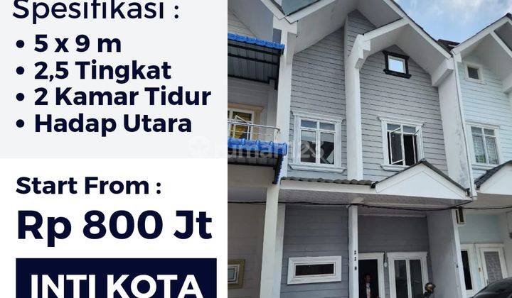 Komplek Mulia Townhouse 1