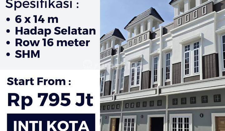 Dijual Komplek Beverly Jl. Menteng 2 Inti Kota 1