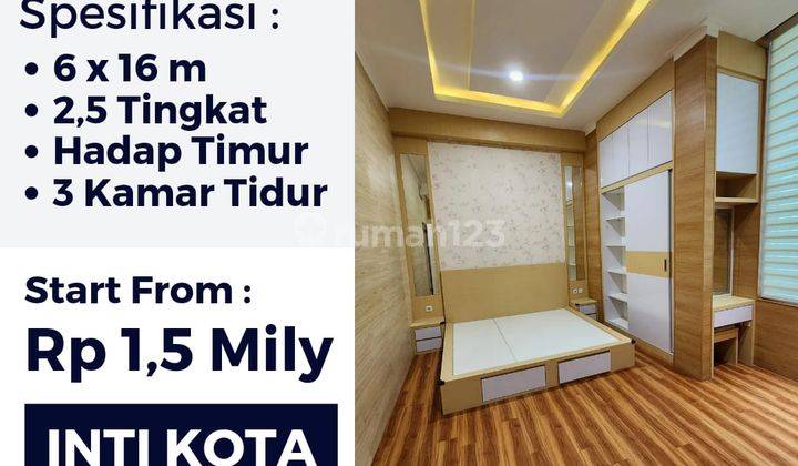 Villa Cantik Dekat Millenium Plaza Komplek Royal Park 1