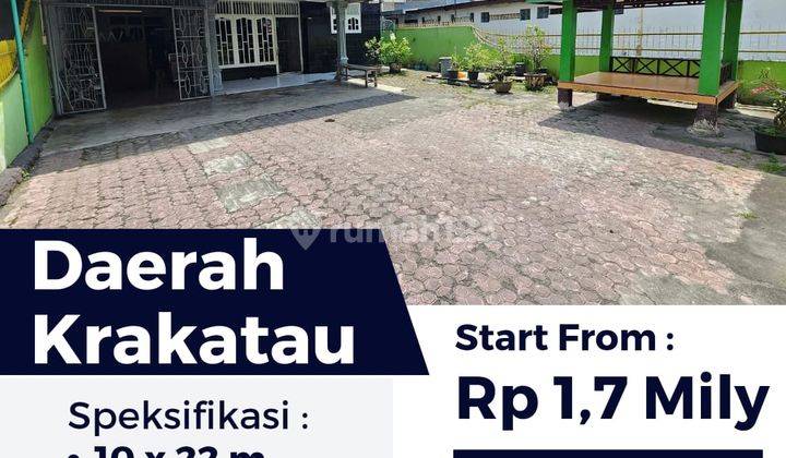 Jual Rumah Bangunan Terawat  dan Hoki 1